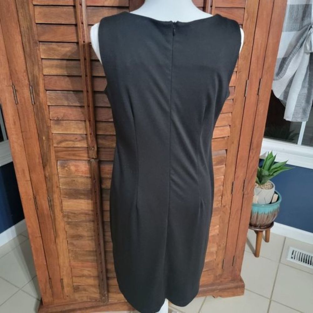 Covington black fitted dress size 8‎ mini - Picture 4 of 5